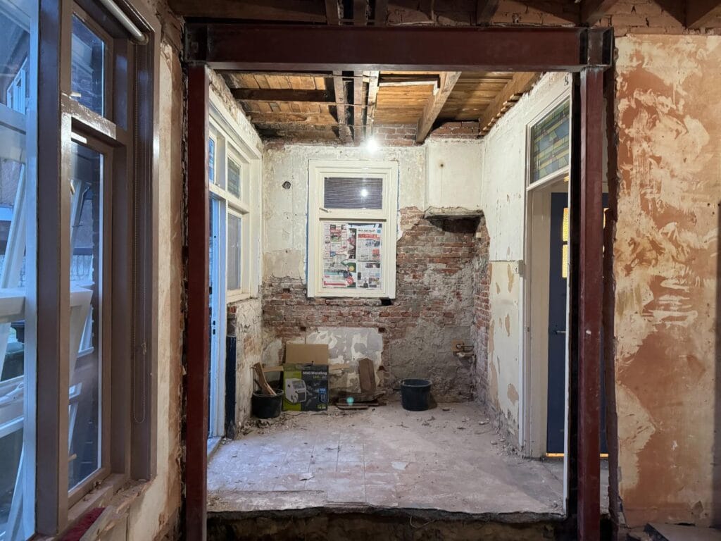 Foto 27.01.24, 17 19 02 Binnenmuur laten verwijderen