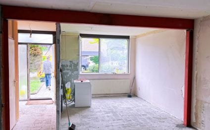 Binnenmuur verwijderen