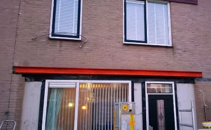 Buitenmuur verwijderen