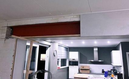 Draagmuur verwijderen